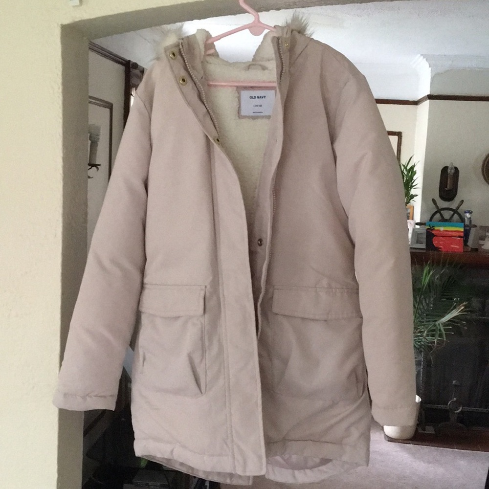 Beautifully Blush Fleece Lined Coat 😍NWOT